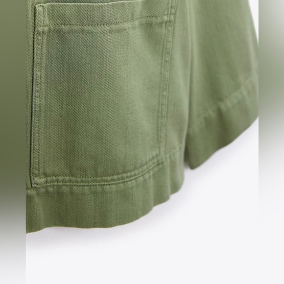 Zara open denim jacket - Picture 7 of 9